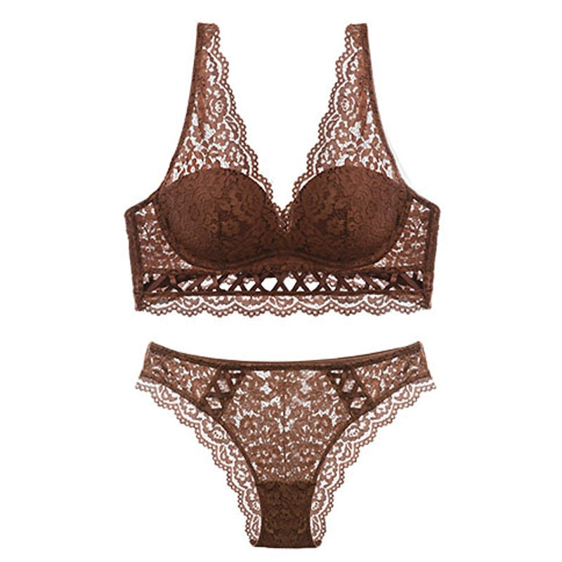 Set biancheria intima in pizzo