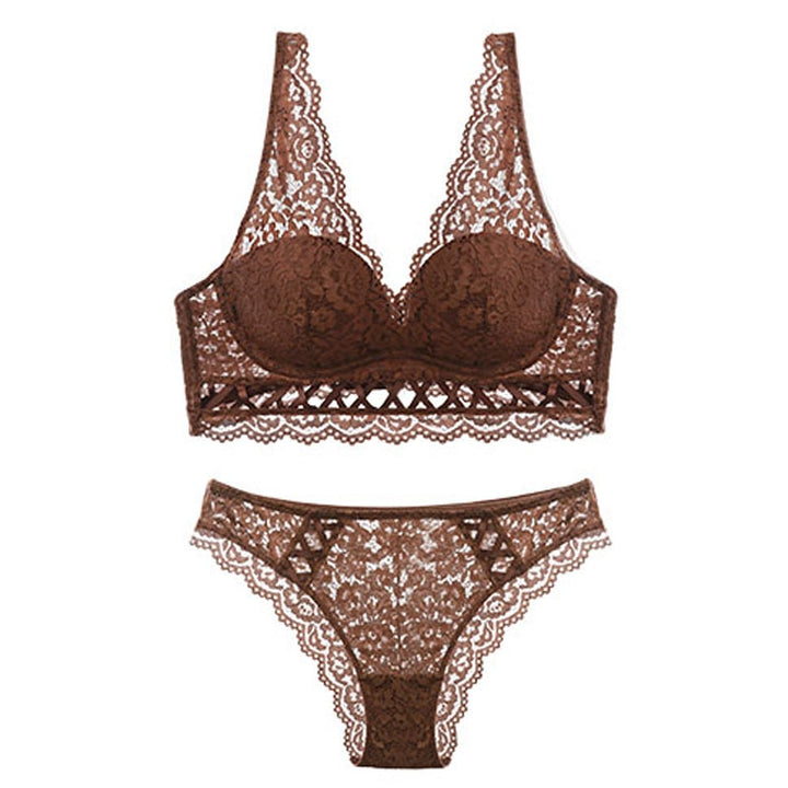 Set biancheria intima in pizzo