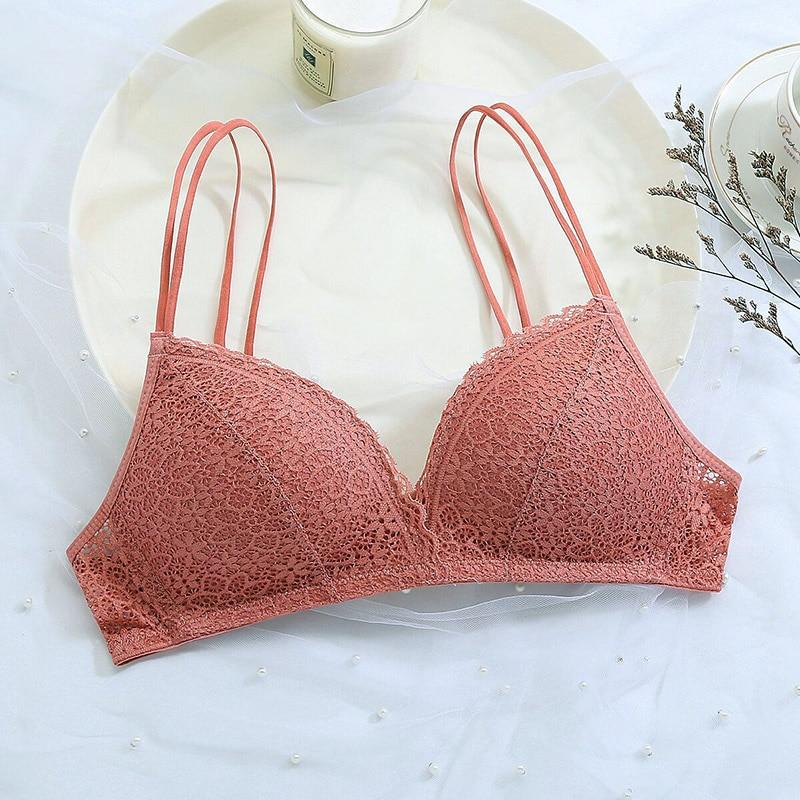 Reggiseno in pizzo effetto push-up