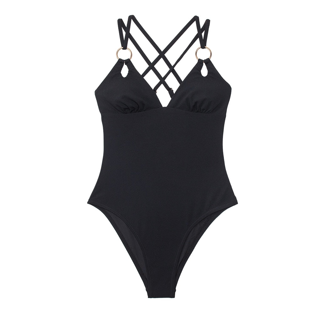 Costume de bagno intero