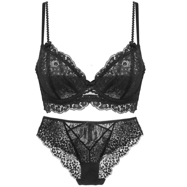 Set di lingerie in pizzo