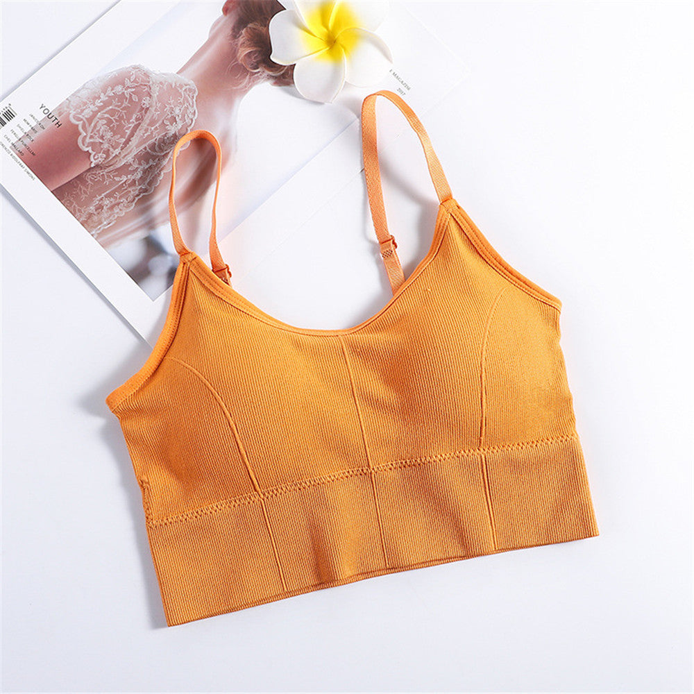 Top reggiseno sportivo