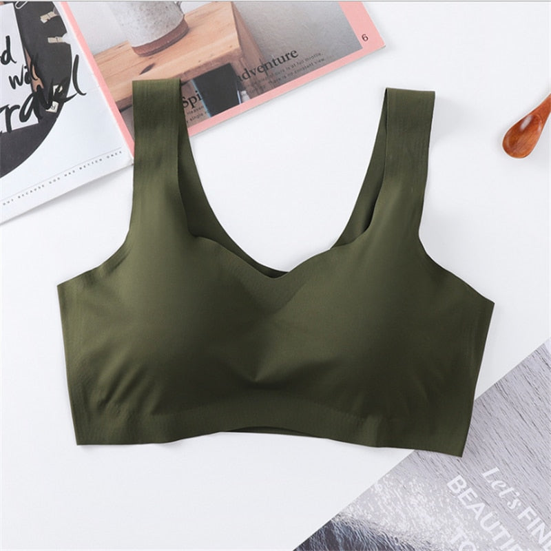 Reggiseno sportivo senza cuciture