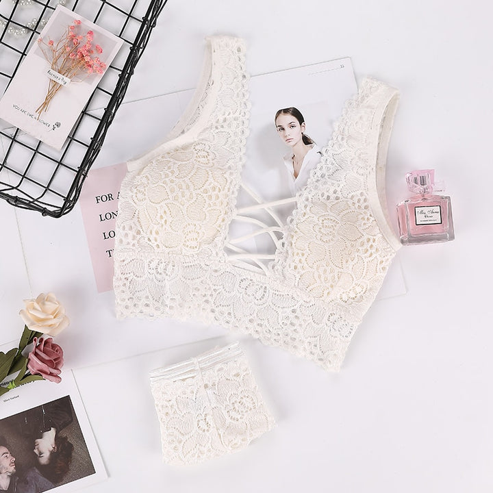 Set biancheria intima in pizzo