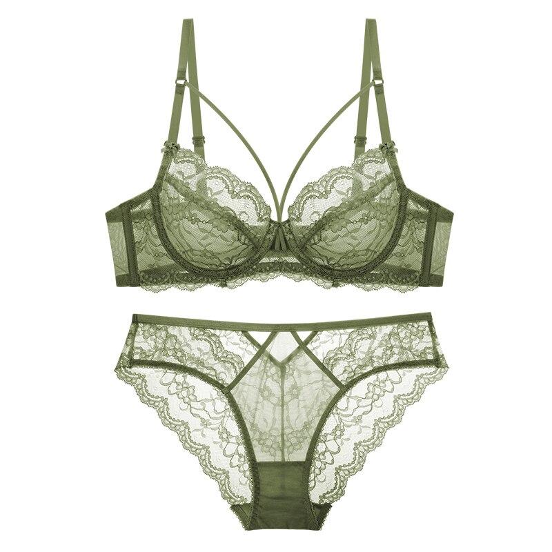 Set biancheria intima in pizzo