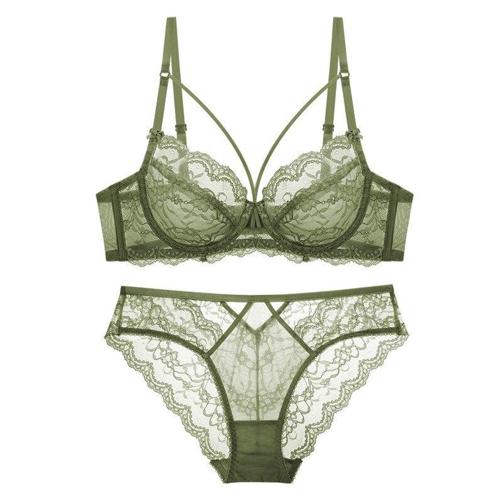 Set biancheria intima in pizzo