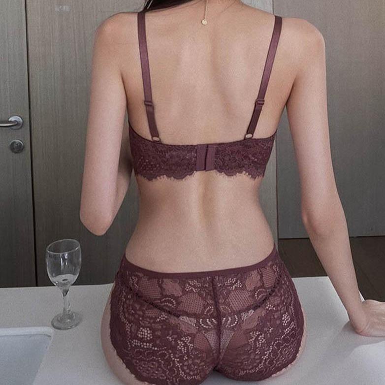Set di biancheria intima di pizzo