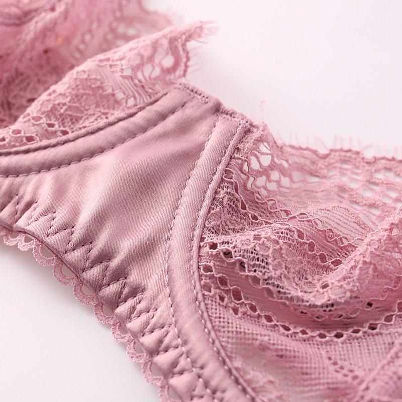 Set di biancheria intima di pizzo