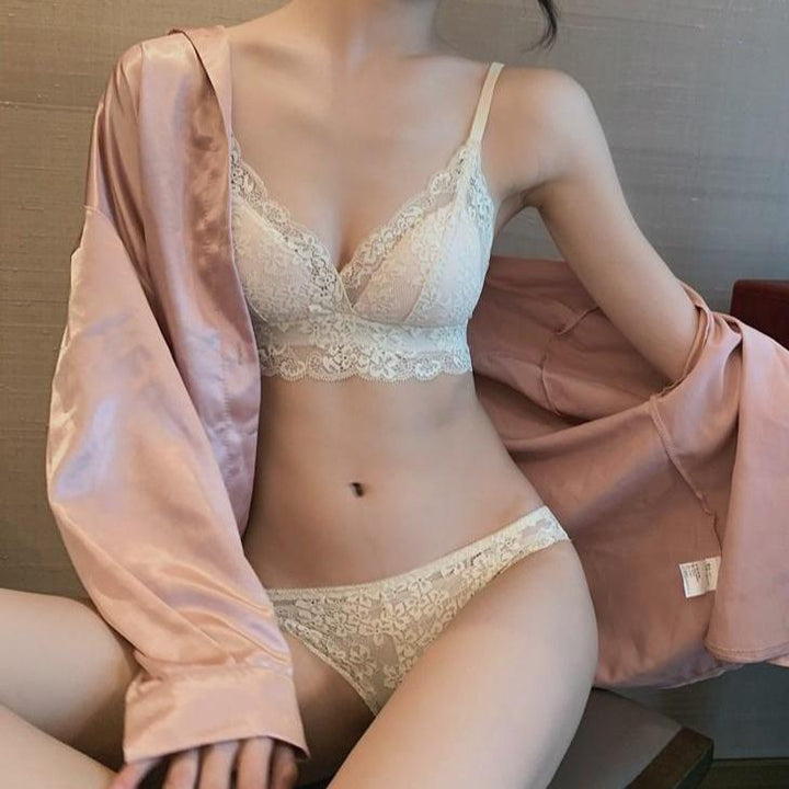 Set di biancheria intima di pizzo