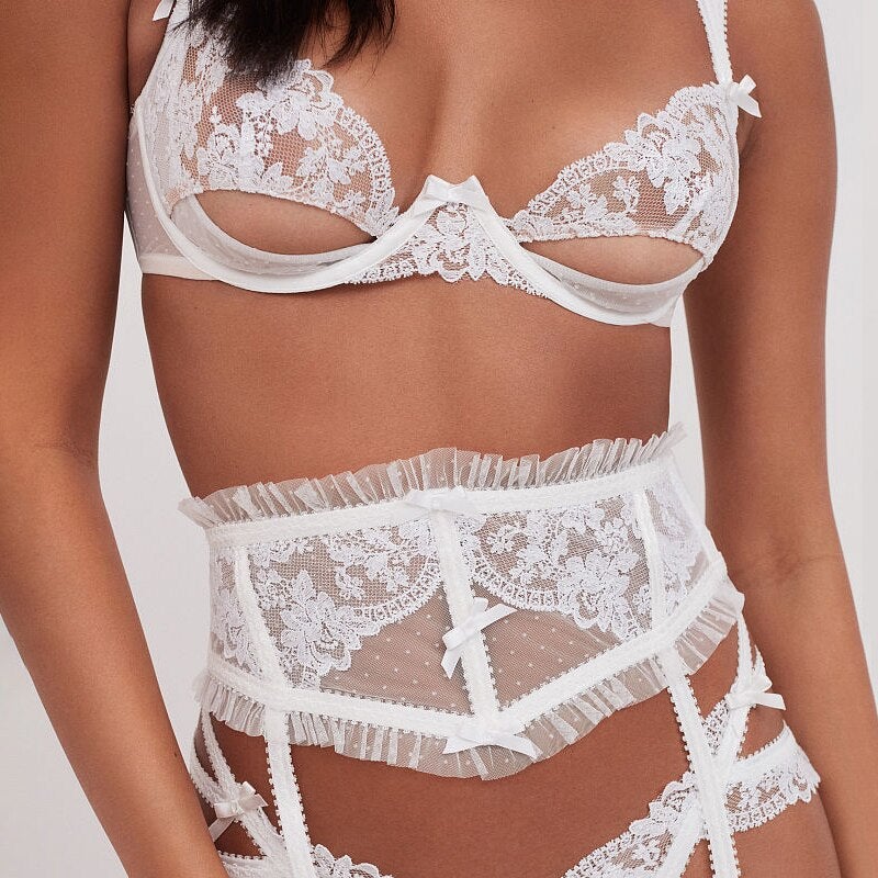 Set biancheria intima di pizzo
