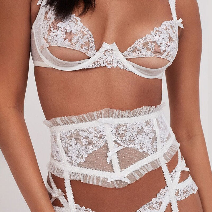 Set biancheria intima di pizzo