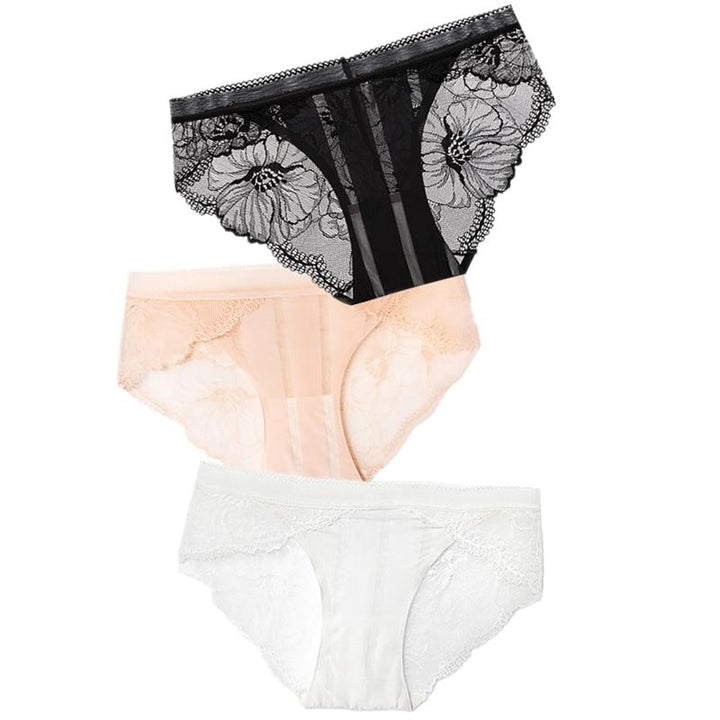 Slip in pizzo 3 pz