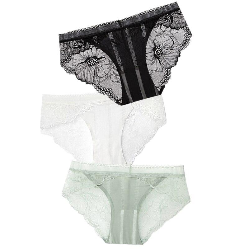 Slip in pizzo 3 pz