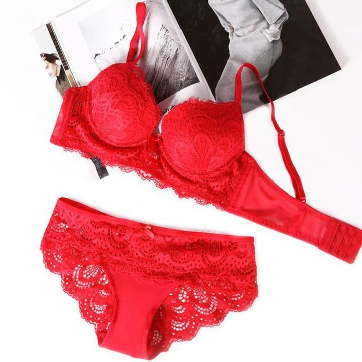 Set biancheria intima in pizzo