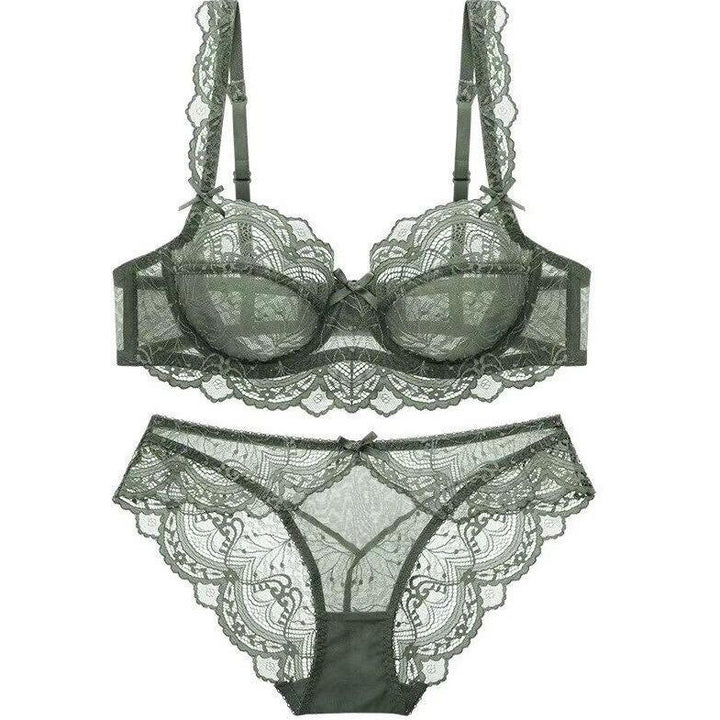 Set biancheria intima in pizzo