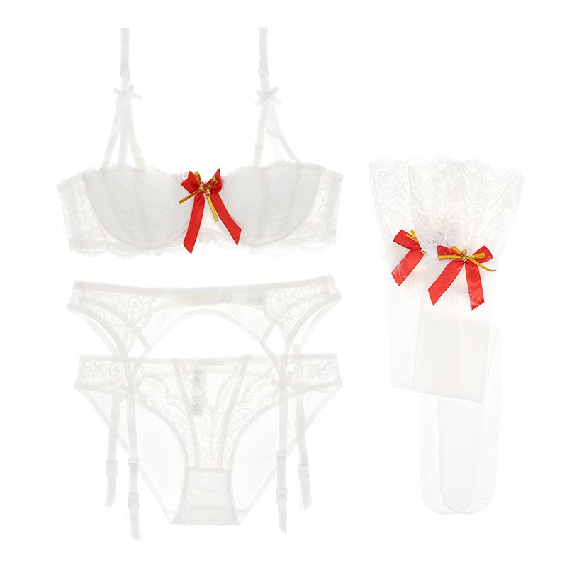 Set di biancheria intima di pizzo