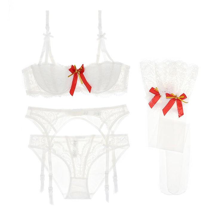 Set di biancheria intima di pizzo