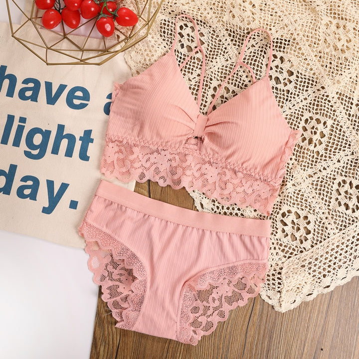 Set biancheria intima in pizzo