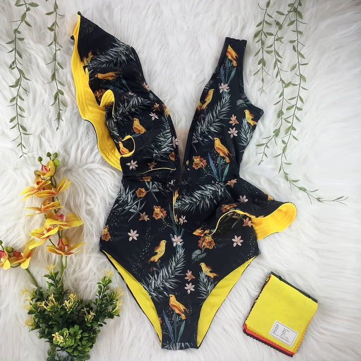 Costume de bagno intero