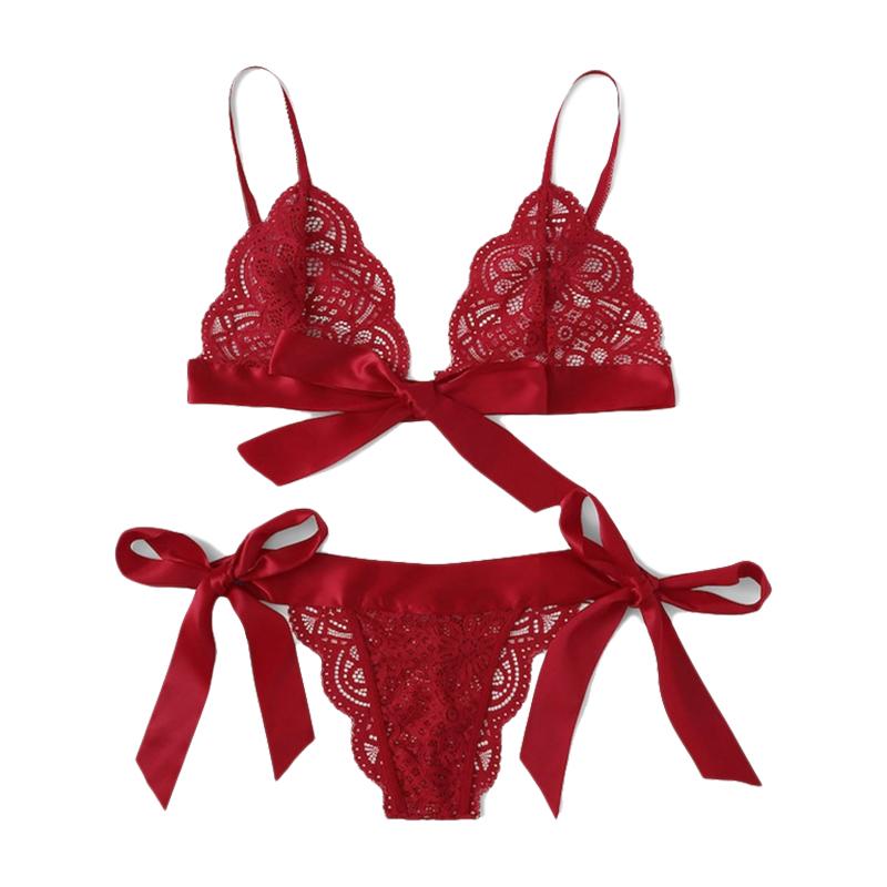 Set biancheria intima in pizzo