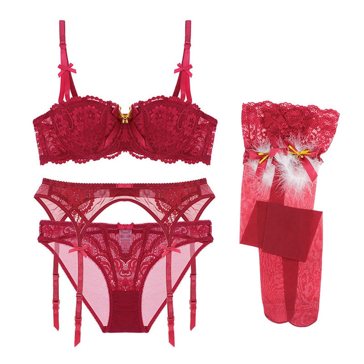 Set di biancheria intima di pizzo