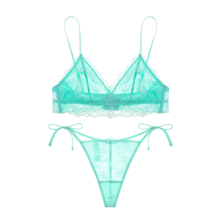 Set di biancheria intima di pizzo