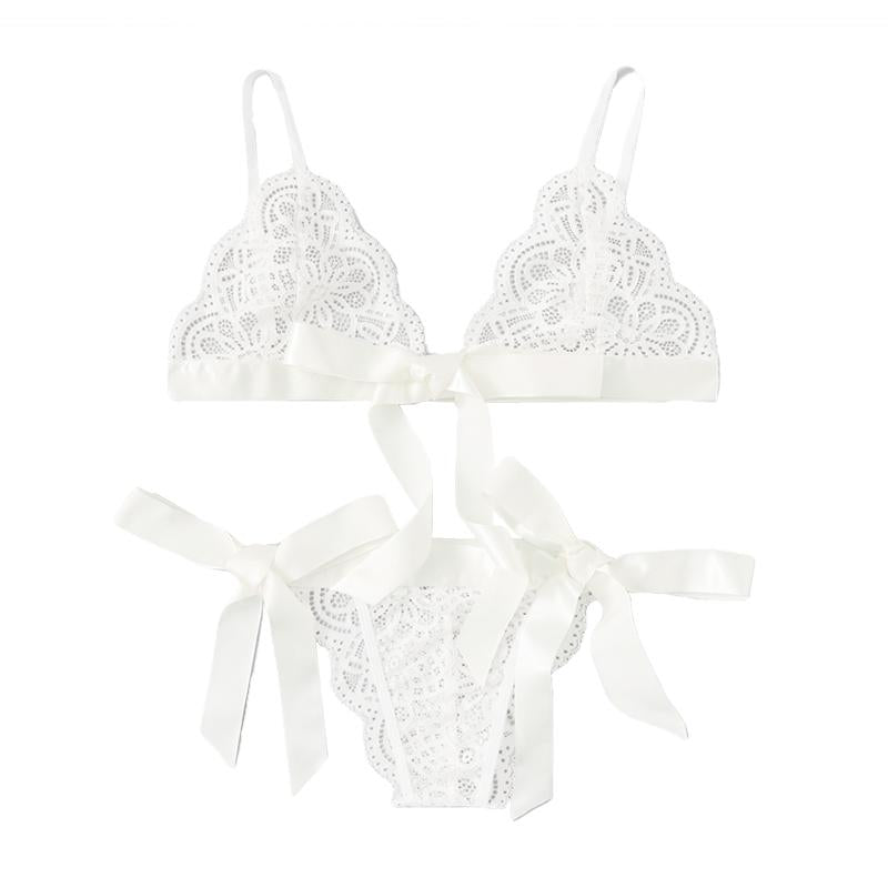 Set biancheria intima in pizzo