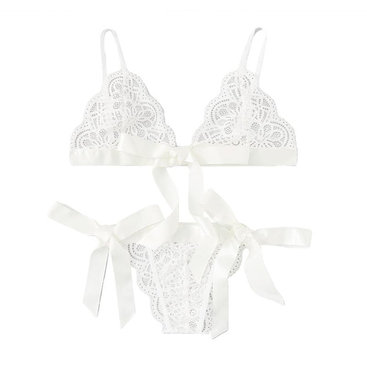 Set biancheria intima in pizzo