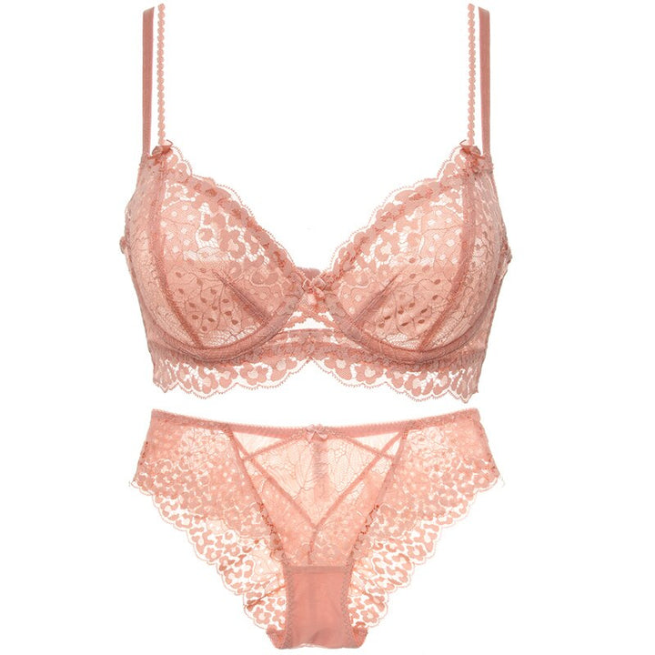 Set di lingerie in pizzo