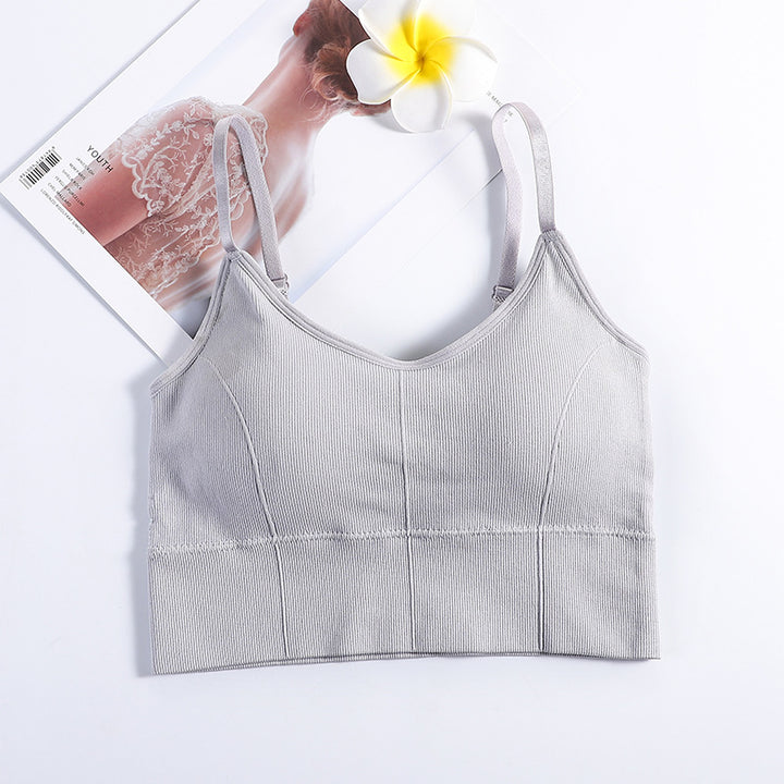 Top reggiseno sportivo