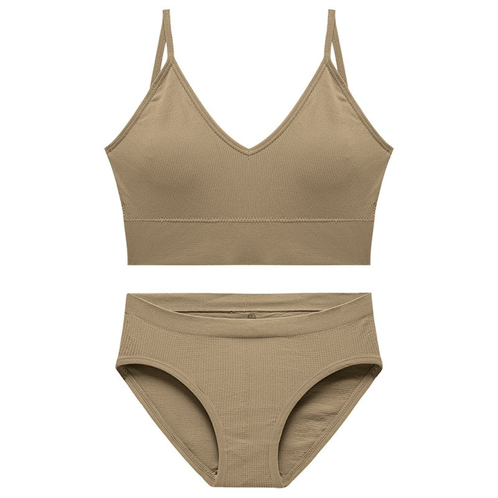 Set senza cuciture di biancheria intima sportiva