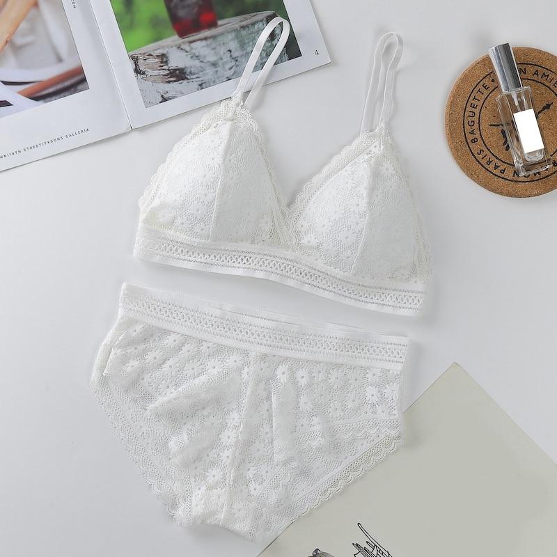 Set lingerie in pizzo