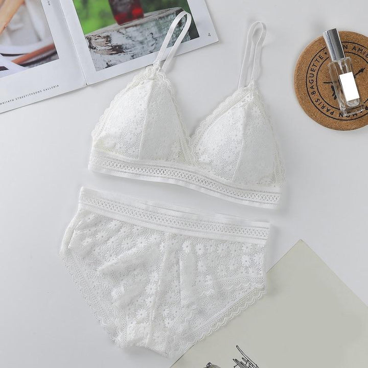 Set lingerie in pizzo