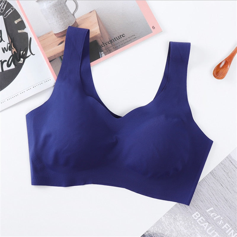 Reggiseno sportivo senza cuciture