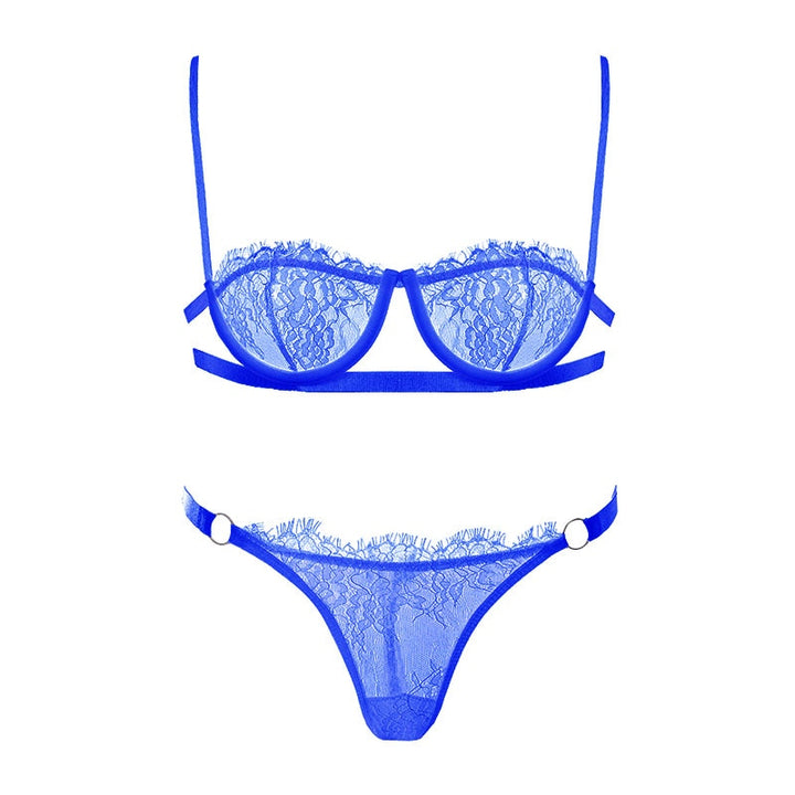 Set di biancheria intima di pizzo