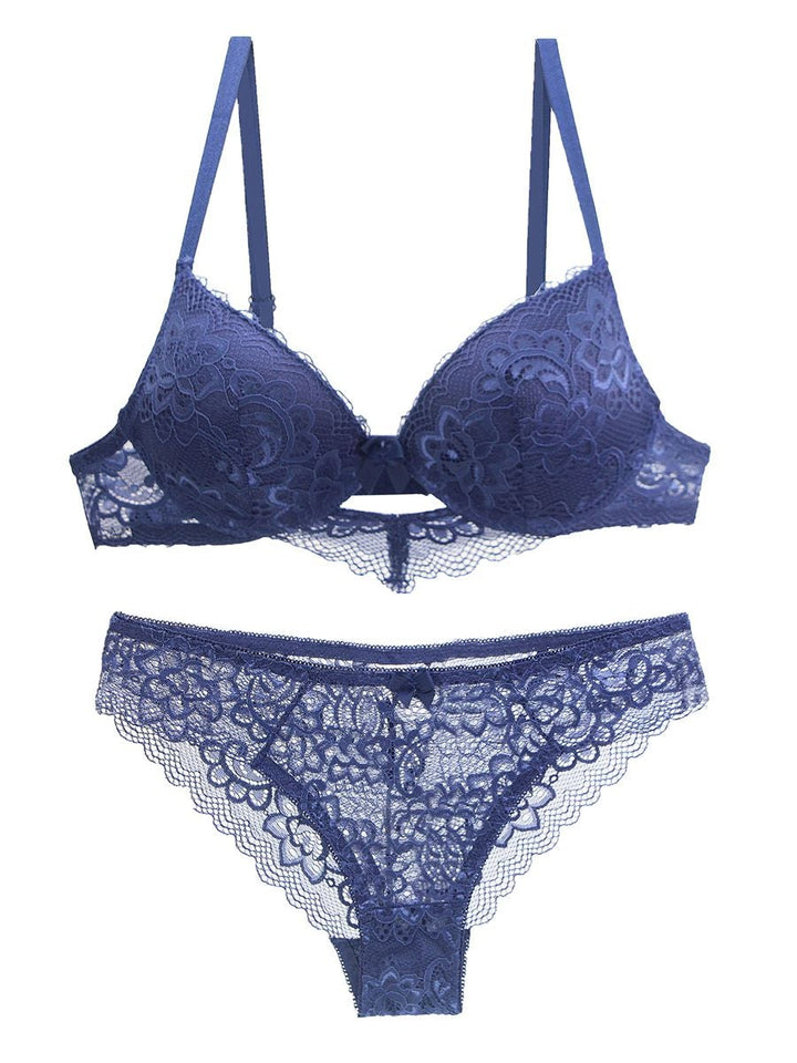 Completo intimo in pizzo PushUP