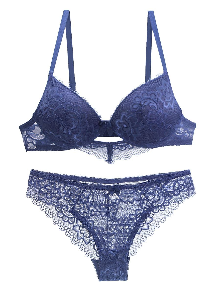 Completo intimo in pizzo PushUP