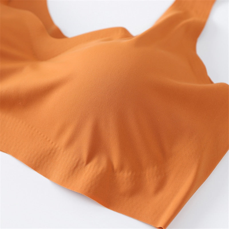 Reggiseno sportivo senza cuciture