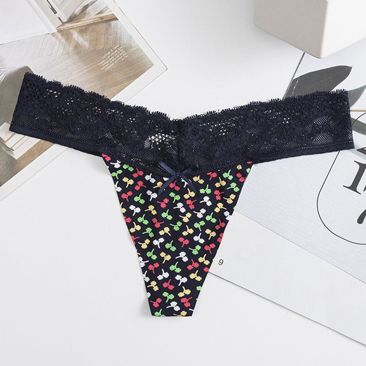 Tanga con pizzo