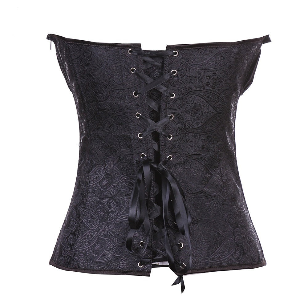 Corsetto in raso