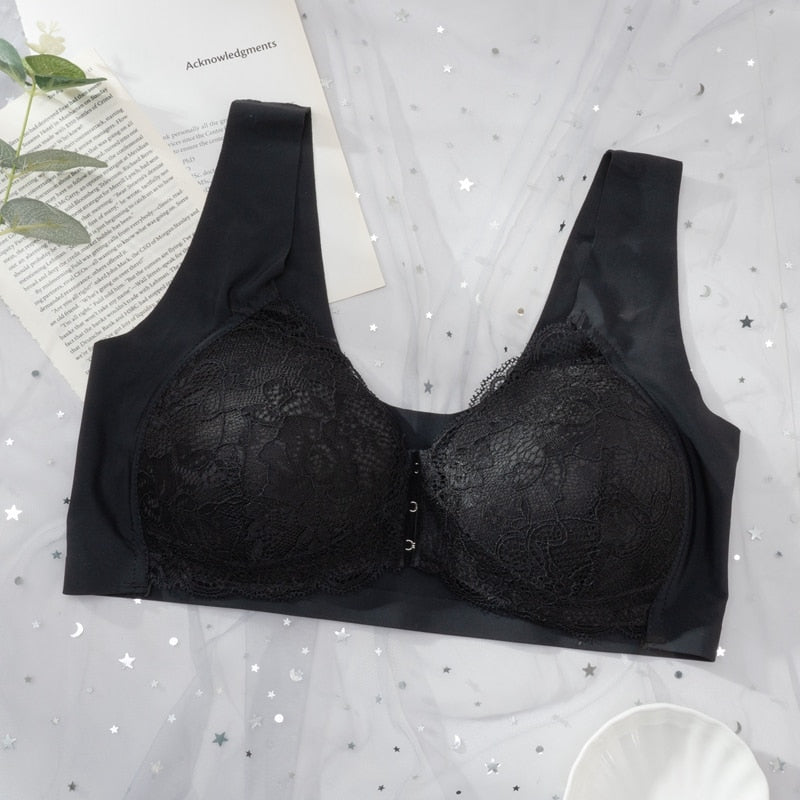 Reggiseno allacciato davanti