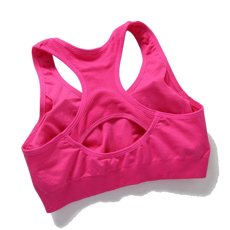 Reggiseno sportivo in cotone