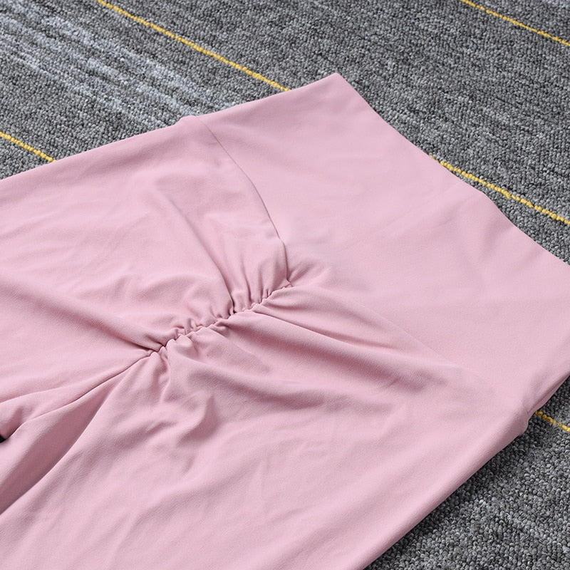 Leggings sportivi con effetto push up