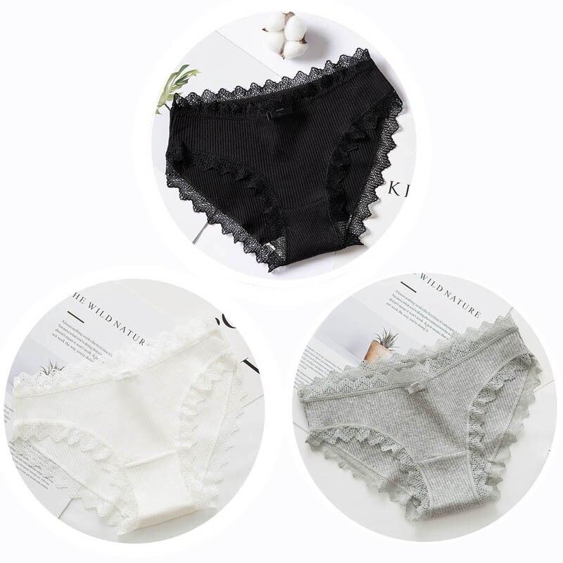 Slip in cotone 3 pz