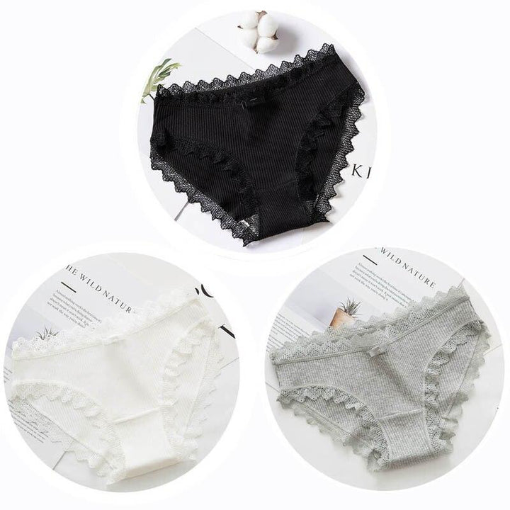 Slip in cotone 3 pz