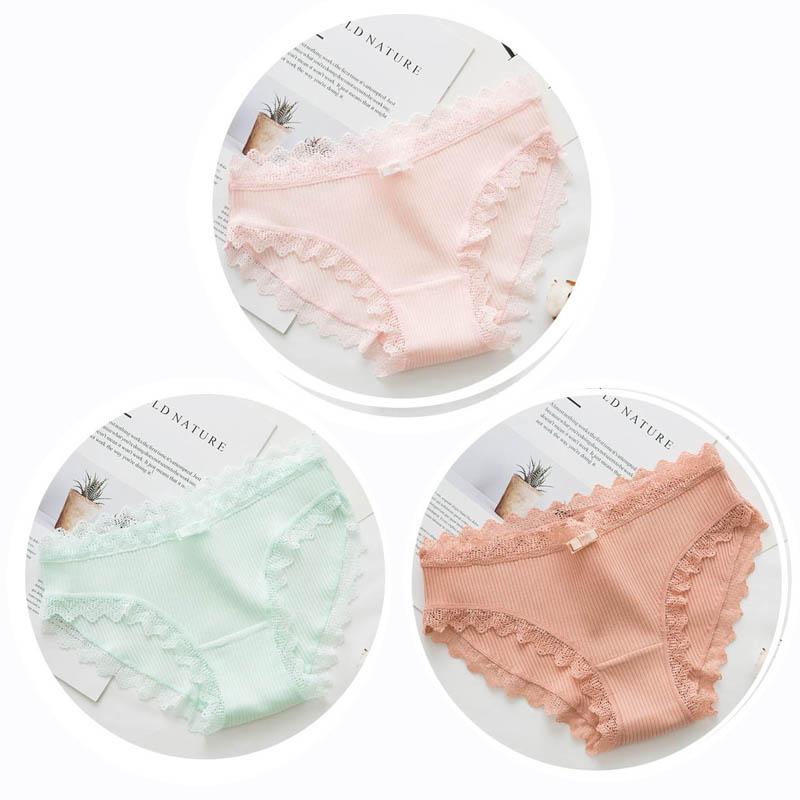 Slip in cotone 3 pz
