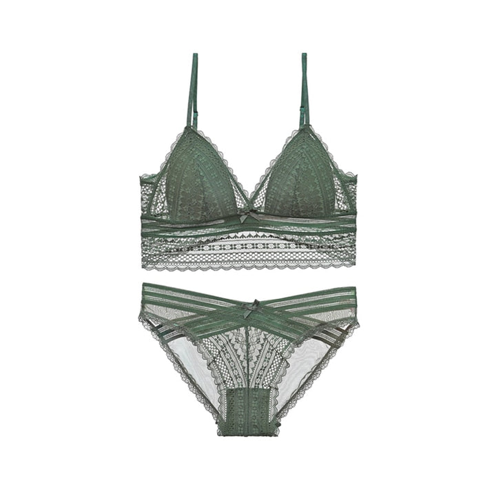 Set biancheria intima in pizzo