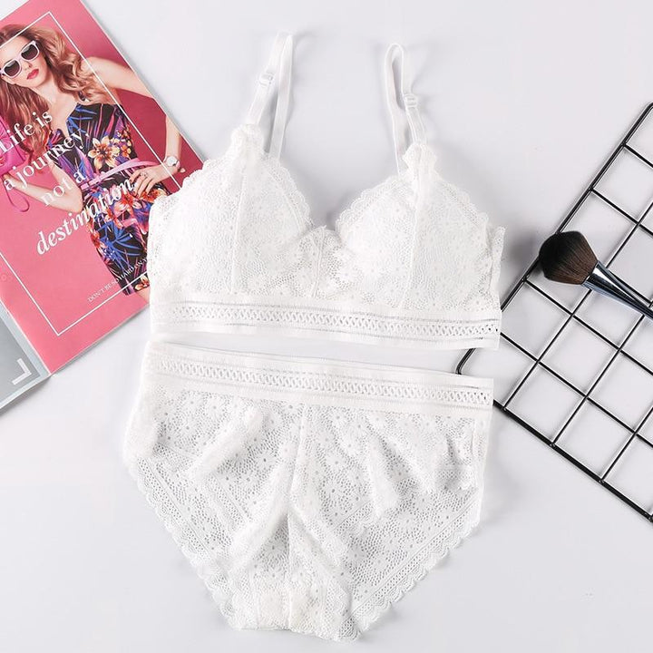 Set lingerie in pizzo