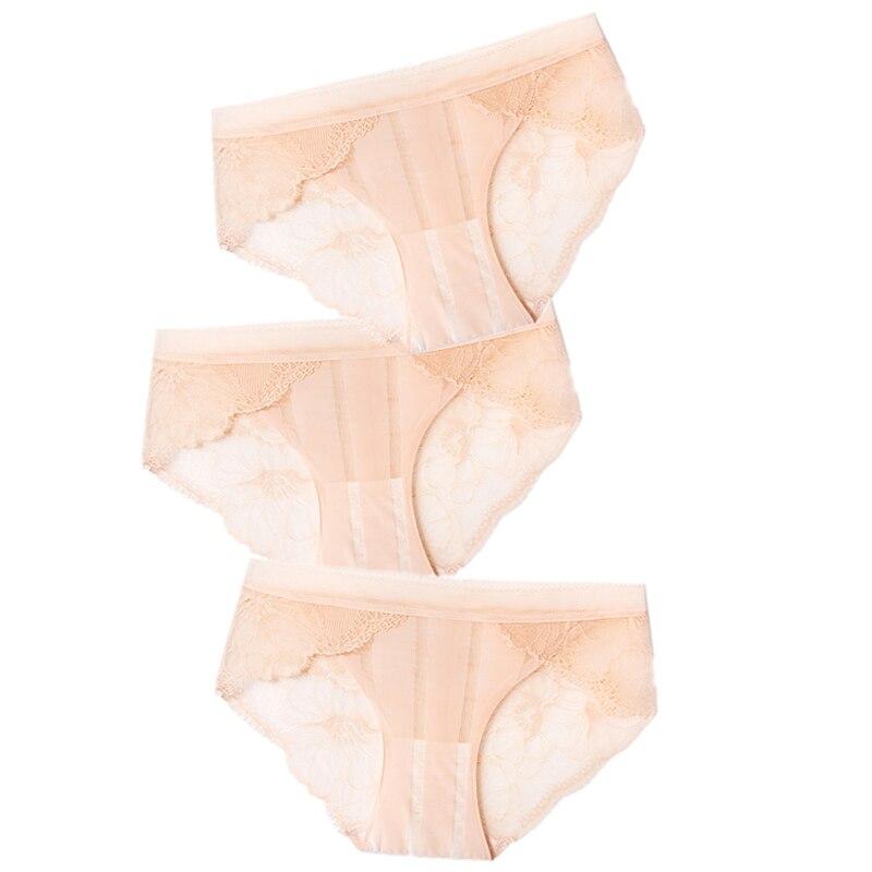Slip in pizzo 3 pz