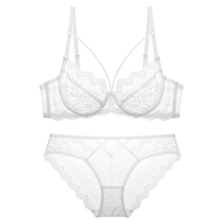 Set biancheria intima in pizzo